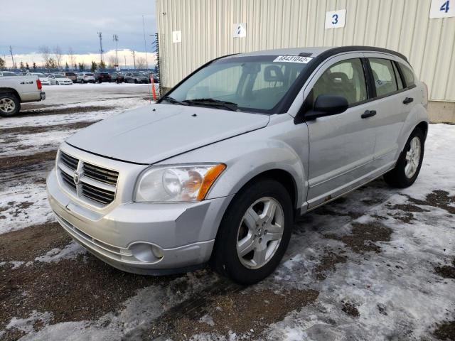 Salvage cars for sale from Copart Rocky View County, AB: 2007 Dodge Caliber SX