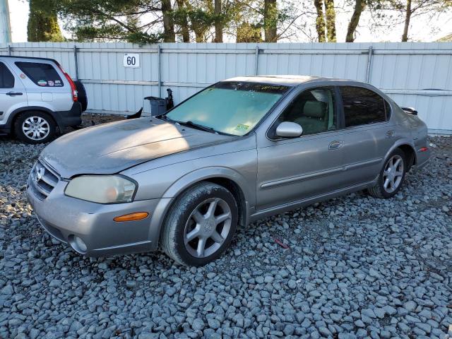 Salvage cars for sale from Copart Windsor, NJ: 2002 Nissan Maxima GLE