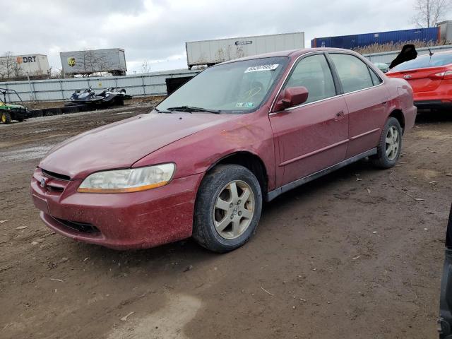 Salvage cars for sale from Copart Columbia Station, OH: 2000 Honda Accord