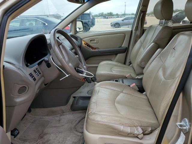 1999 Lexus Rx 300 VIN: JT6GF10U1X0037162 Lot: 68349082