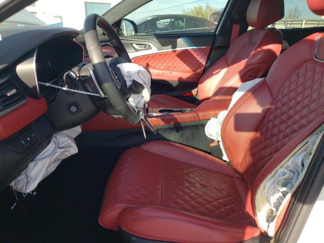 2022 GENESIS G70 LAUNCH KMTG14TE6NU082344