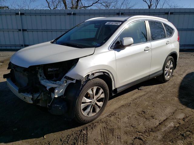 Salvage cars for sale from Copart West Mifflin, PA: 2012 Honda CR-V EXL