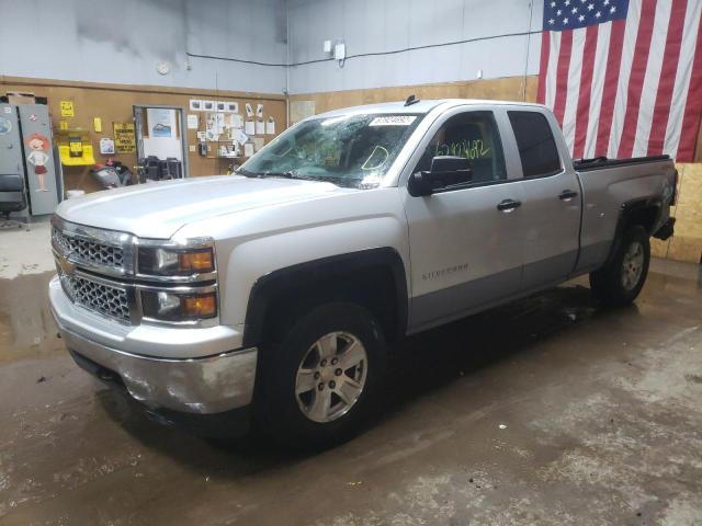 Salvage cars for sale from Copart Kincheloe, MI: 2014 Chevrolet Silver 4X4
