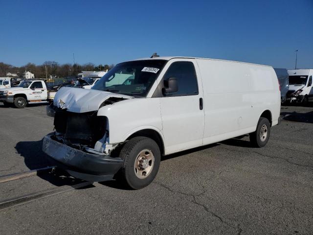 Salvage trucks for sale at Pennsburg, PA auction: 2018 Chevrolet Express G2