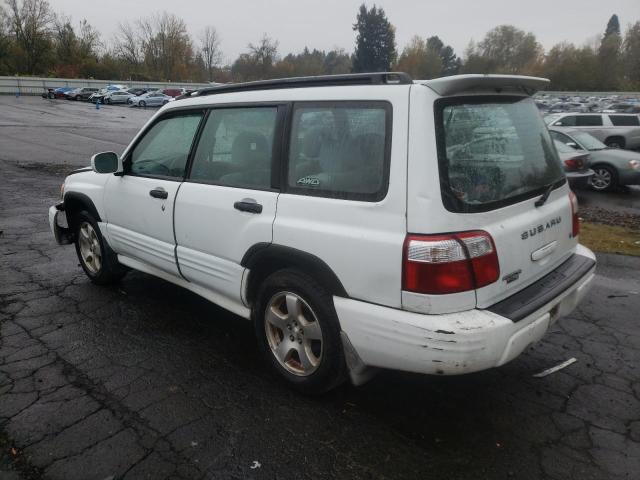 JF1SF65611H740480 Subaru FORESTER S