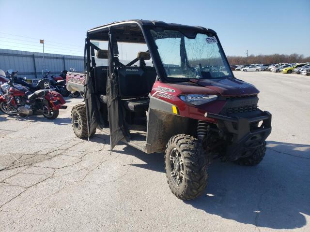 Salvage cars for sale from Copart Rogersville, MO: 2021 Polaris Ranger CRE