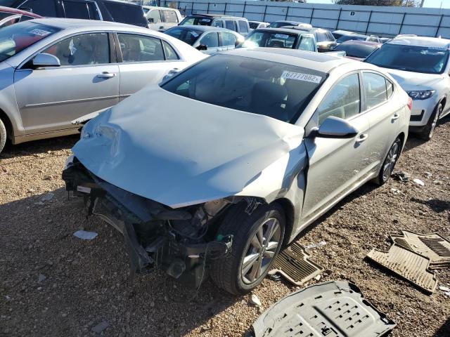 2017 HYUNDAI ELANTRA SE - 5NPD84LF7HH202687