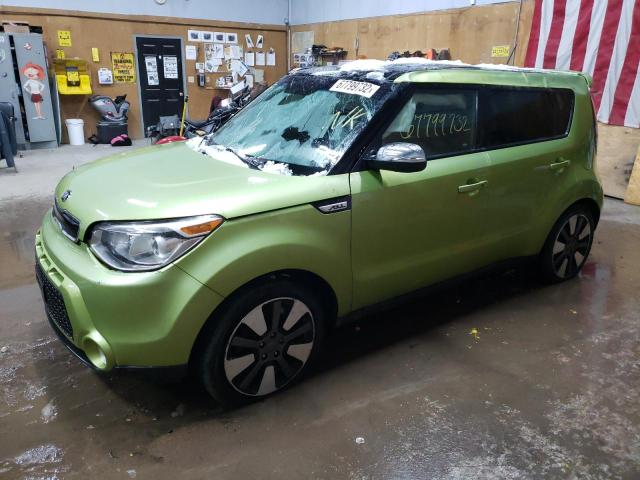Salvage cars for sale from Copart Kincheloe, MI: 2014 KIA Soul