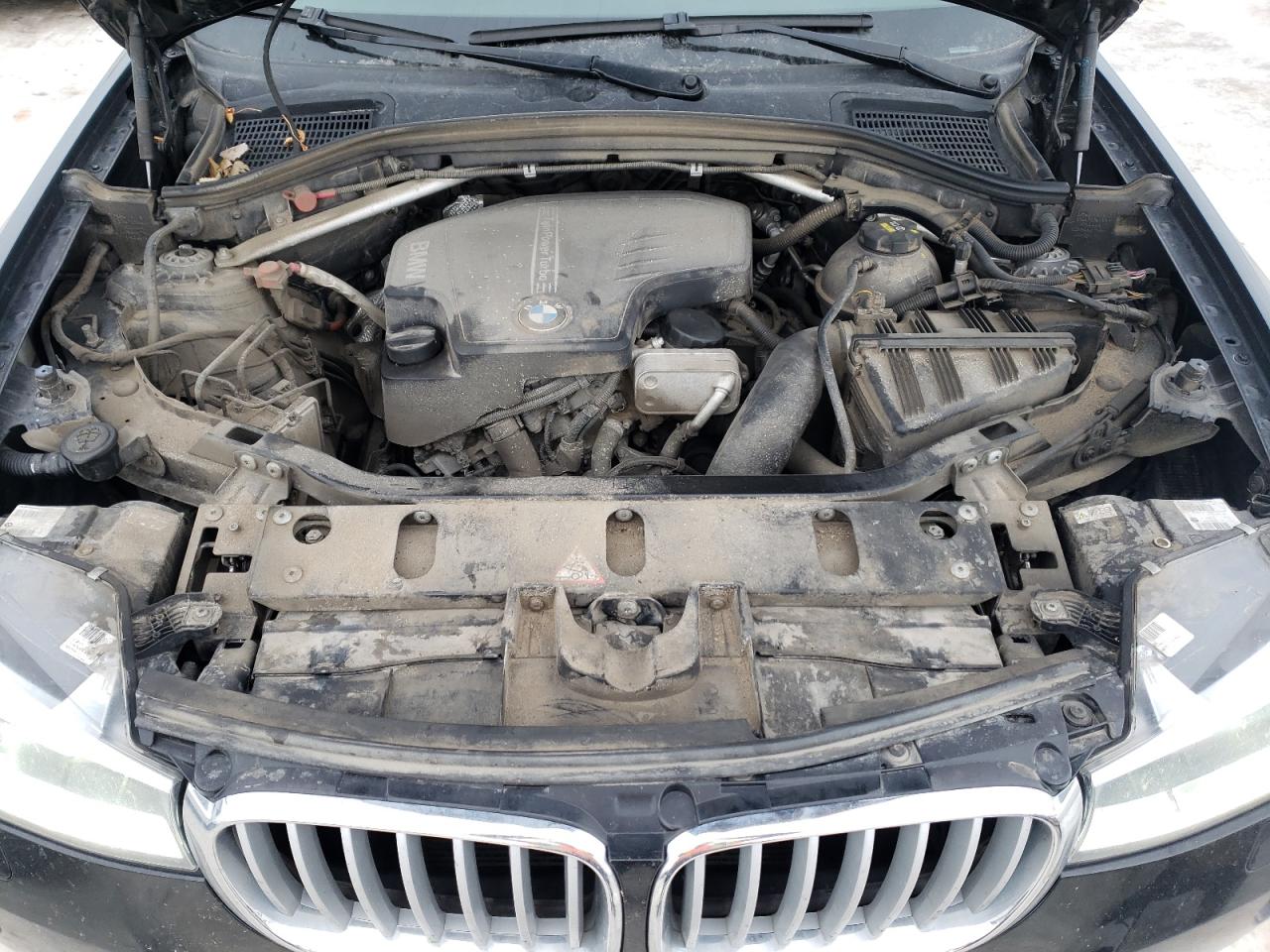 2016 BMW X3 xDrive28I VIN: 5UXWX9C51G0D77580 Lot: 68692662