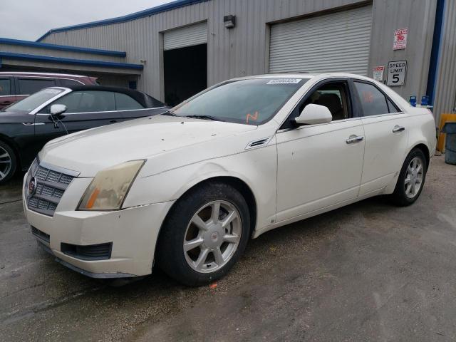 Cadillac CTS salvage cars for sale: 2009 Cadillac CTS HI FEA