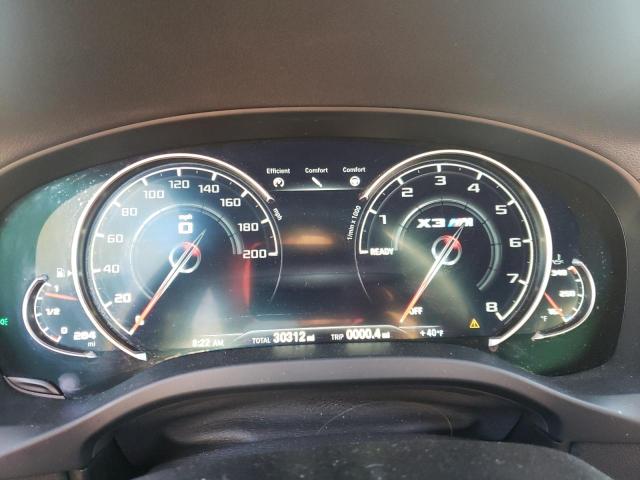 2020 BMW X3 M COMPE 5YMTS0C06LLT10909