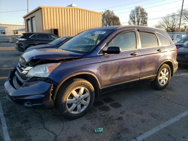 Salvage cars for sale from Copart Moraine, OH: 2011 Honda CR-V SE