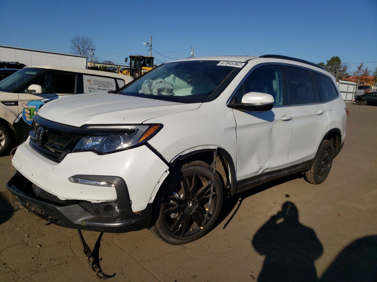 5FNYF6H29NB063956 HONDA PILOT SE 2022