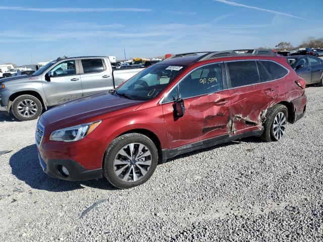 Salvage cars for sale from Copart Wichita, KS: 2015 Subaru Outback 2