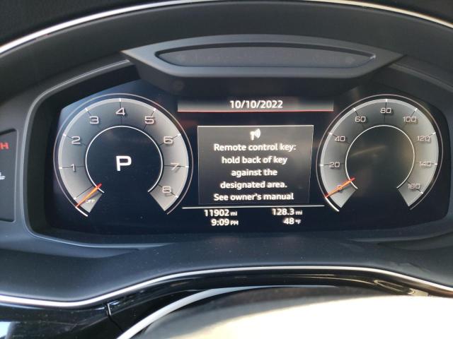 2019 AUDI Q8 PREMIUM WA1BVAF1XKD036302