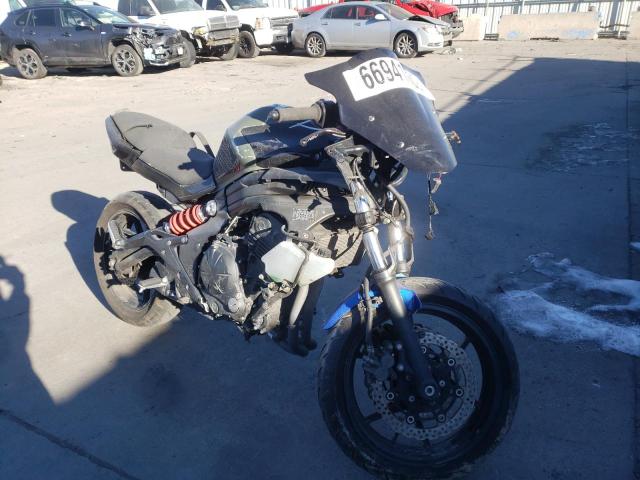 Buy Salvage Motorcycles For Sale now at auction: 2015 Kawasaki EX650 E
