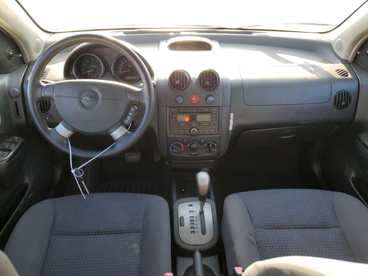 2008 Chevrolet Aveo Base VIN: KL1TD66688B086200 Lot: 49135184