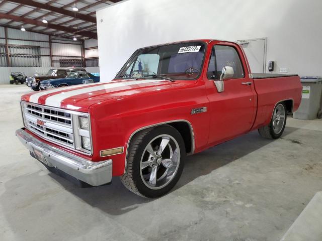 Salvage cars for sale from Copart Apopka, FL: 1984 GMC C1500