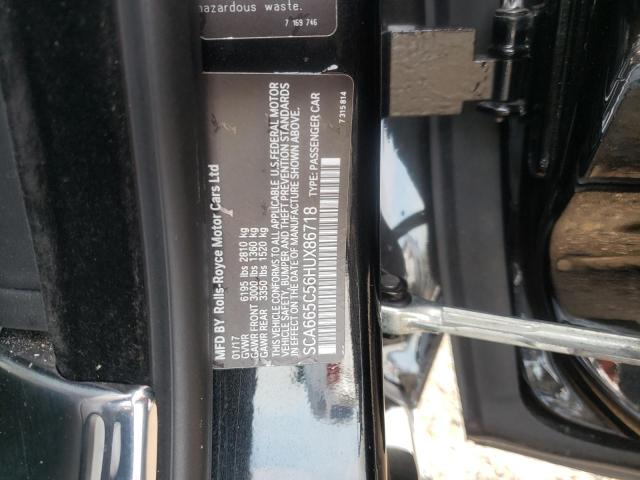 2017 ROLLS-ROYCE WRAITH SCA665C56HUX86718