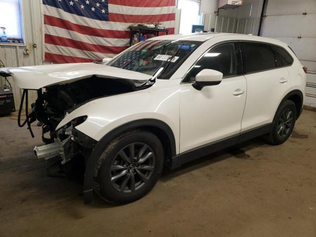 Salvage cars for sale from Copart Lyman, ME: 2020 Mazda CX-9 Touring