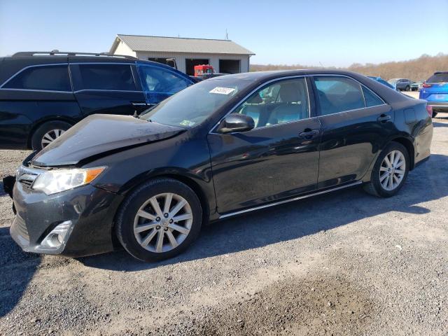 Salvage cars for sale from Copart York Haven, PA: 2012 Toyota Camry SE