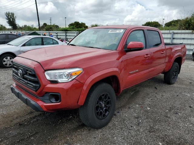 Vehiculos salvage en venta de Copart Miami, FL: 2019 Toyota Tacoma DOU