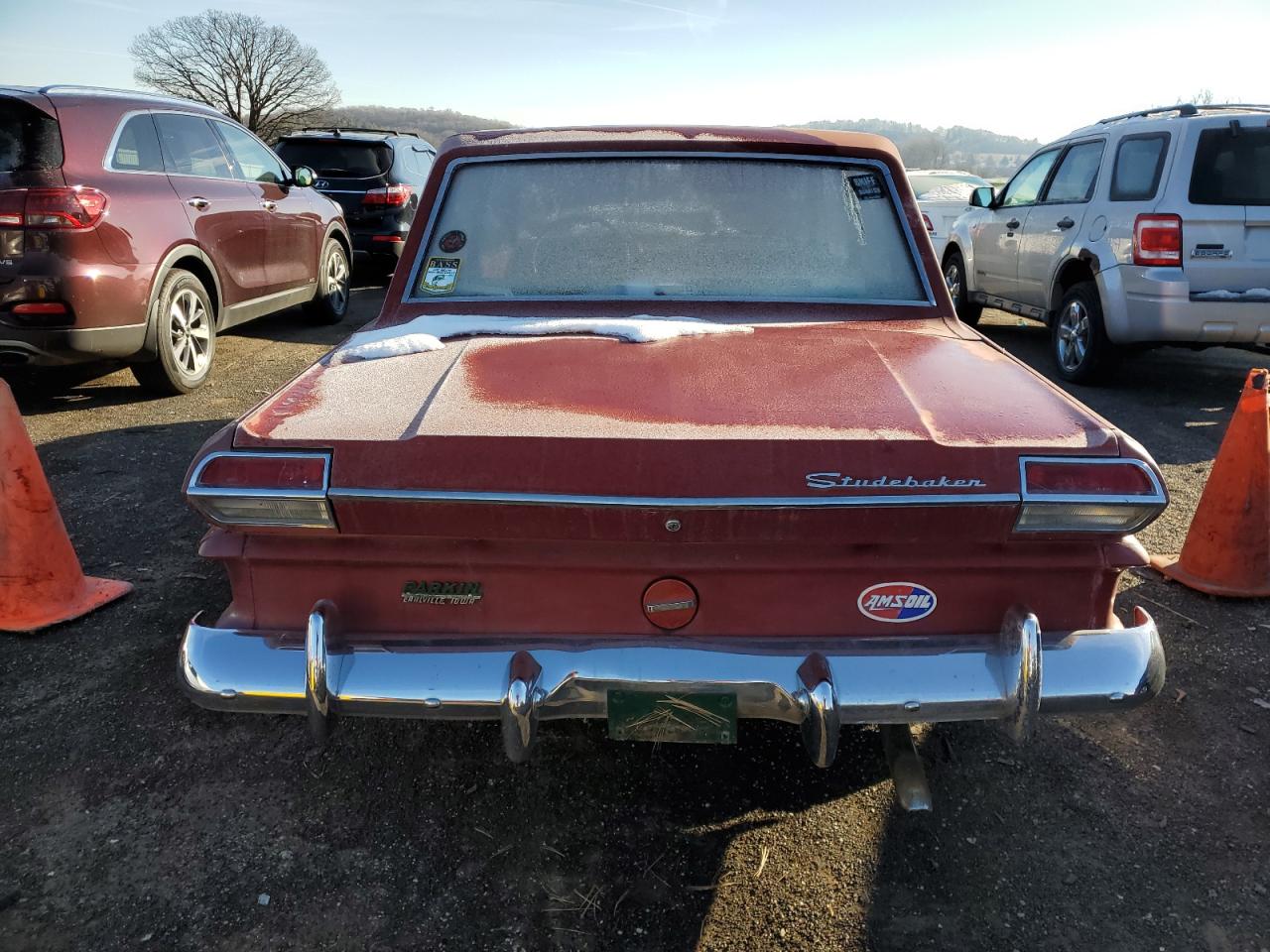 64S13282 1964 Studebaker Sedan