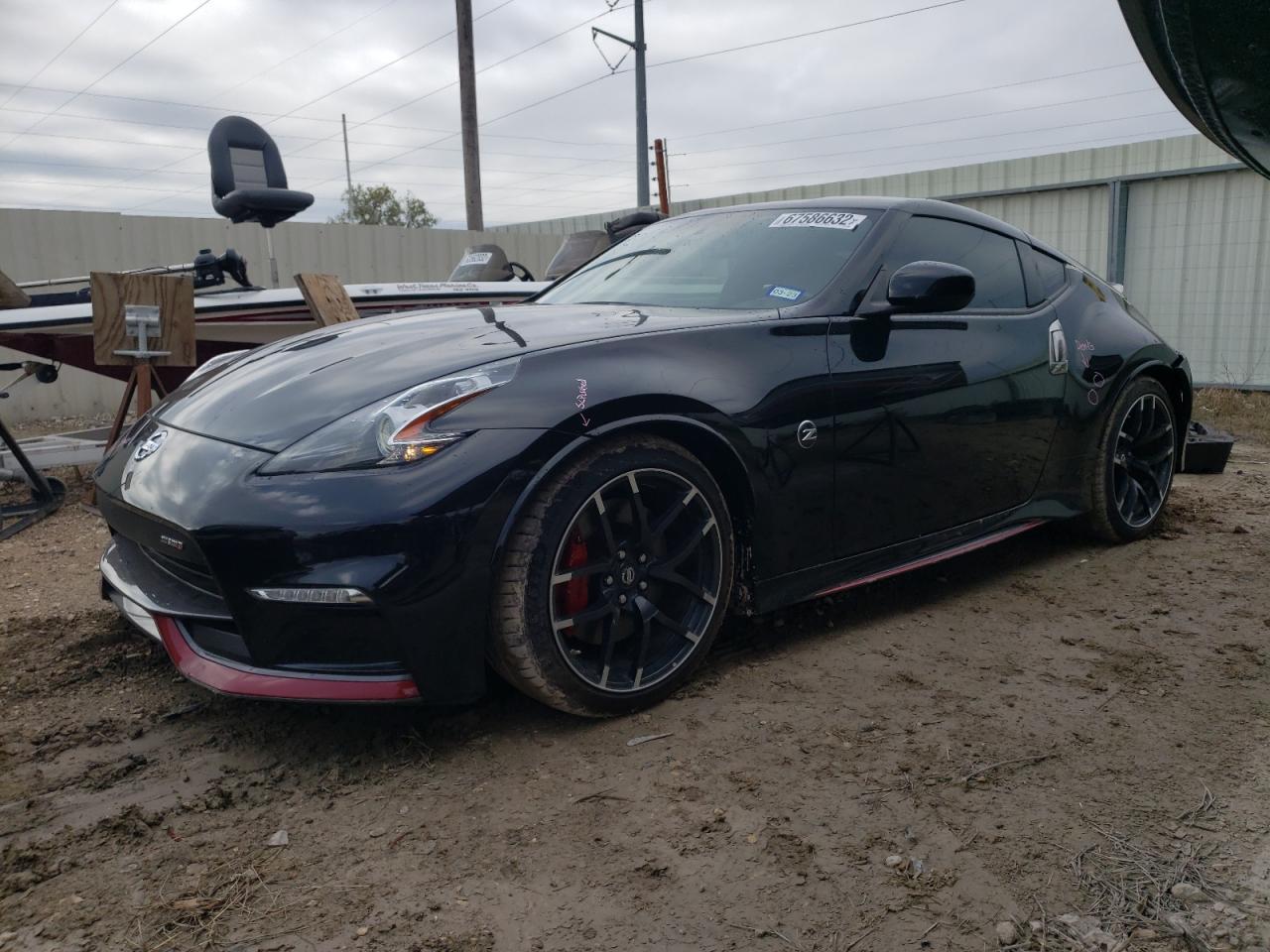 Ниссан 370z нисмо чёрный