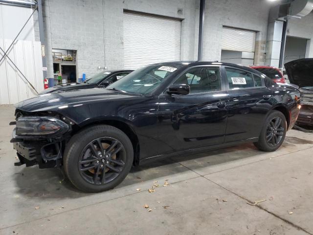 Lot #2452845483 2019 DODGE CHARGER SX salvage car