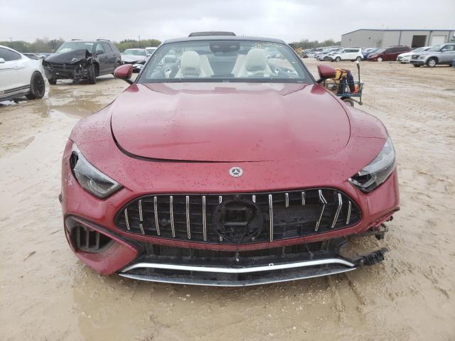 2022 MERCEDES-BENZ SL 55 AMG W1KVK8AB4NF000852
