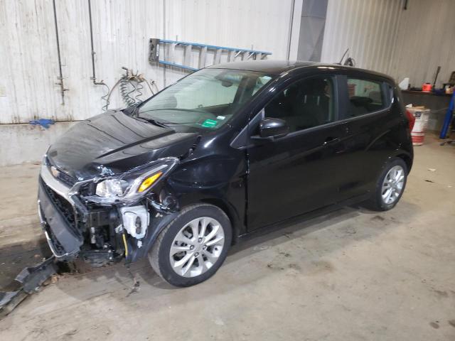 Salvage cars for sale from Copart Lyman, ME: 2021 Chevrolet Spark 1LT