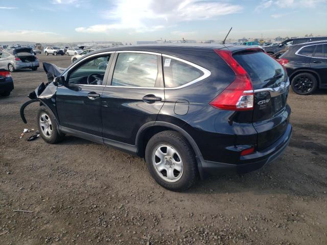 2016 HONDA CRV 5J6RM4H38GL110511