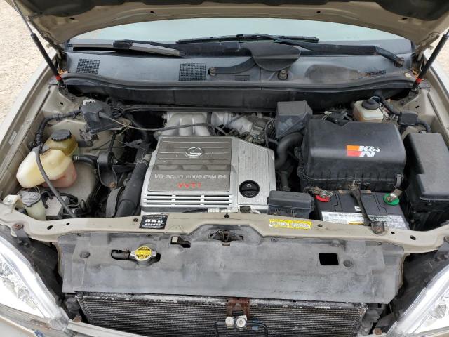 1999 Lexus Rx 300 VIN: JT6GF10U1X0037162 Lot: 68349082