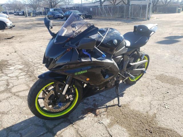 2022 YAMAHA YZFR7 JYARM38E3NA003002