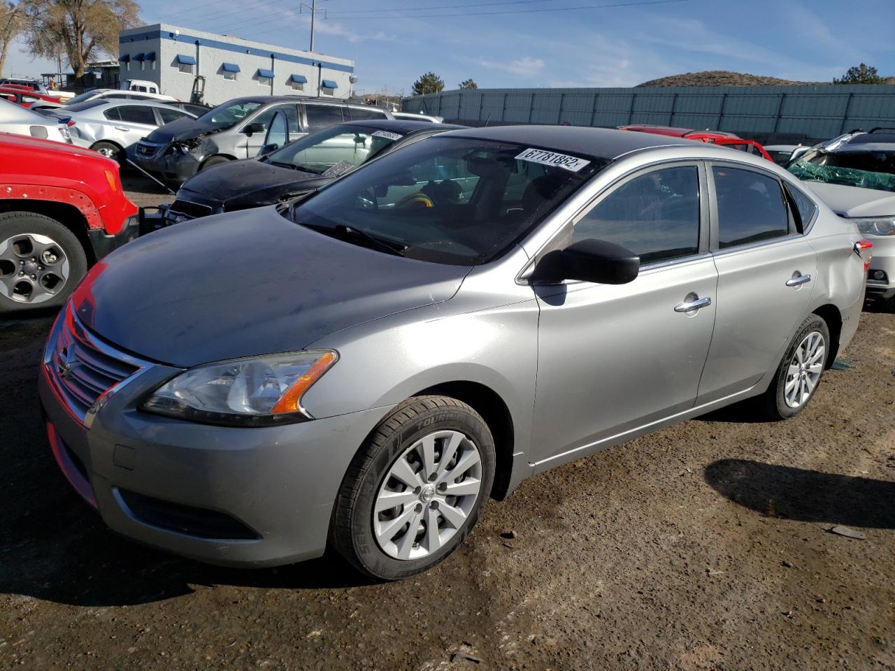 Nissan Sentra 2014 