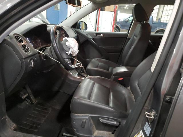 2016 VOLKSWAGEN TIGUAN S - WVGBV7AX3GW531081