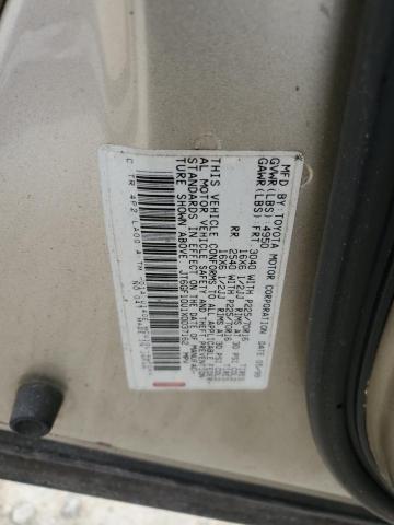 1999 Lexus Rx 300 VIN: JT6GF10U1X0037162 Lot: 68349082