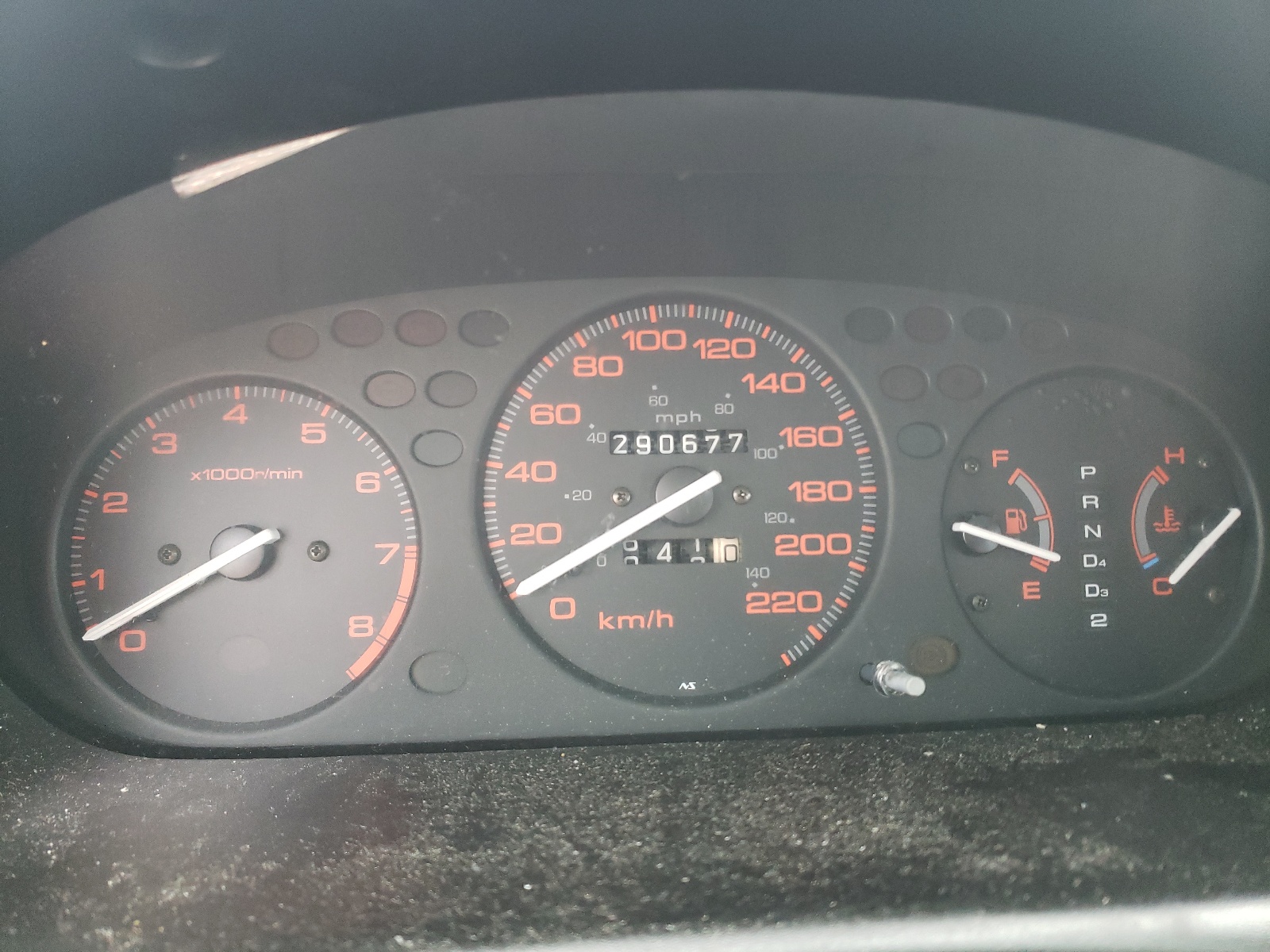 2HHMB4670WH903385 1998 Acura 1.6El Premium