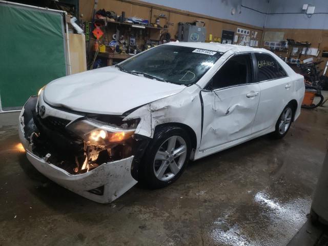 Salvage cars for sale from Copart Kincheloe, MI: 2013 Toyota Camry L