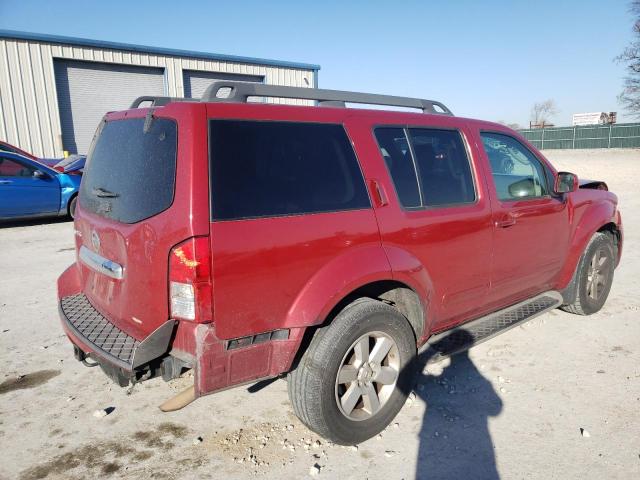 5N1AR1NNXBC601725 2011 Nissan Pathfinder S