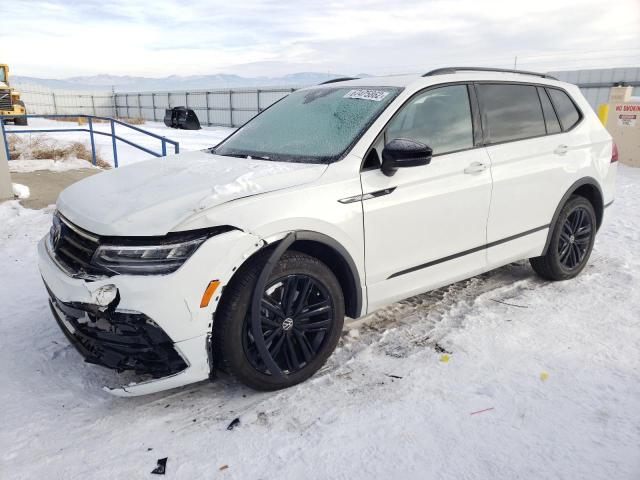 2022 Volkswagen Tiguan SE R-Line Black