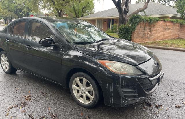 Salvage cars for sale from Copart Mercedes, TX: 2010 Mazda 3 I