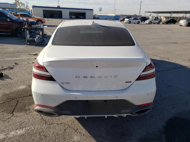 2022 GENESIS G70 LAUNCH KMTG14TE6NU082344