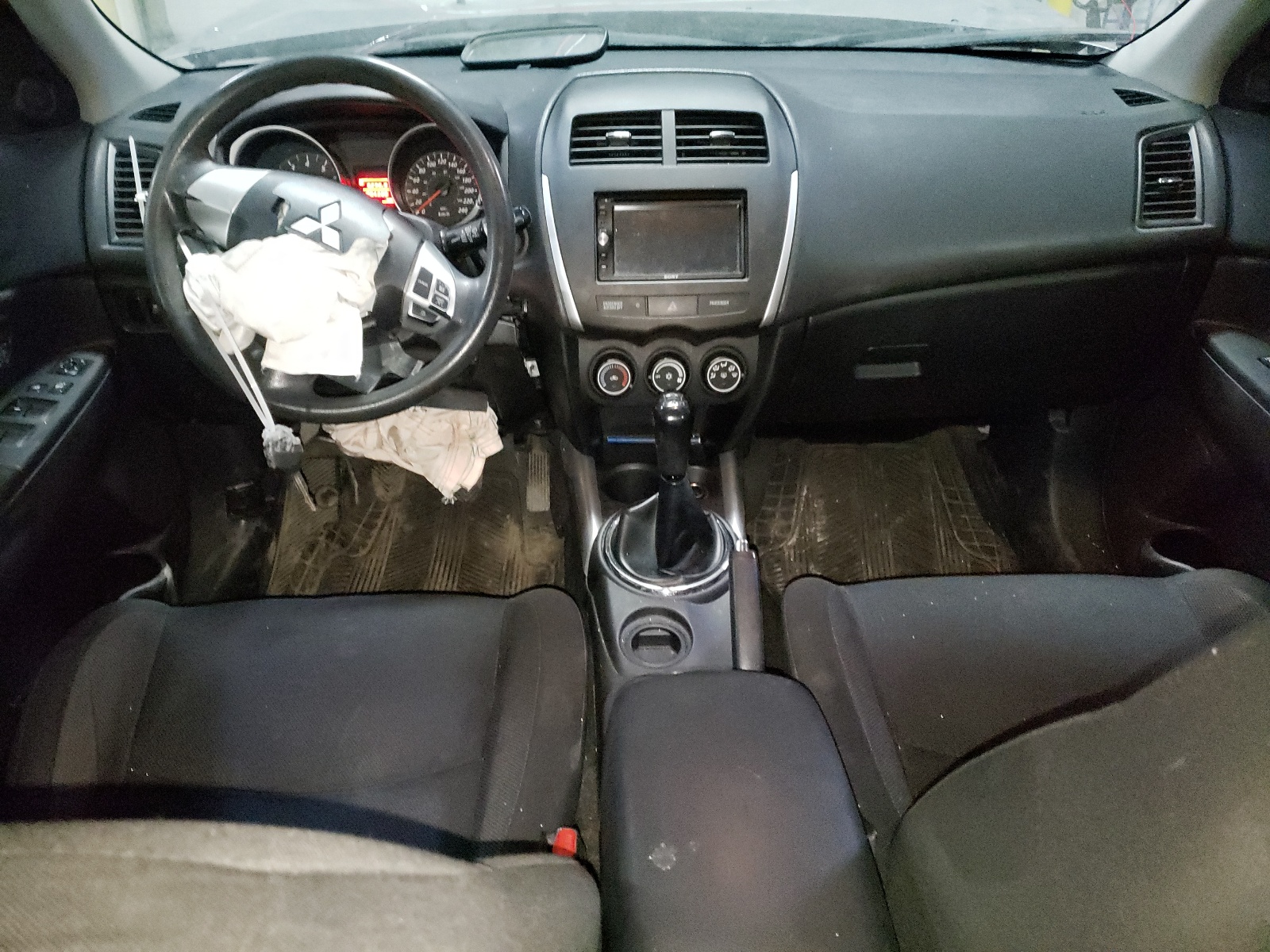 JA4AH3AU8BZ604307 2011 Mitsubishi Rvr Se