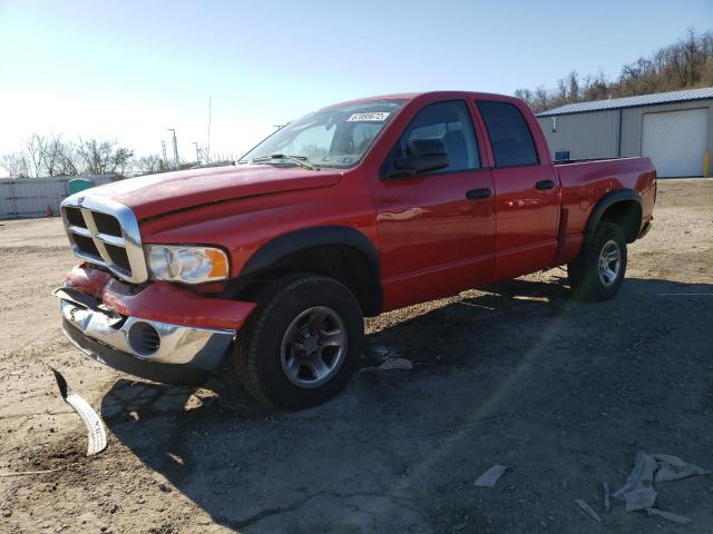 Salvage cars for sale from Copart West Mifflin, PA: 2005 Dodge RAM 1500 S