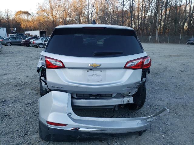 VIN: 3GNAXTEV6MS161433 Auction: COPART Lot: 68154822 Location: MD - BALTIMORE 3GNAXTEV6MS161433 CHEVROLET EQUINOX 2021 SILVER Photo 6