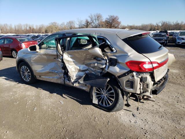 2017 LINCOLN MKX SELECT 2LMPJ6KR9HBL49145
