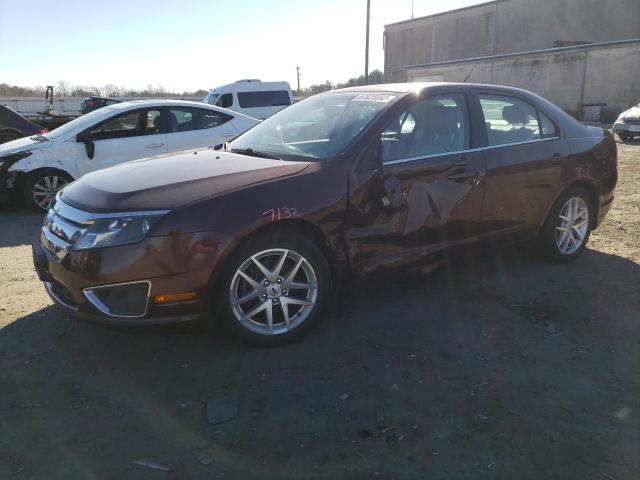 Salvage cars for sale from Copart Fredericksburg, VA: 2012 Ford Fusion SEL
