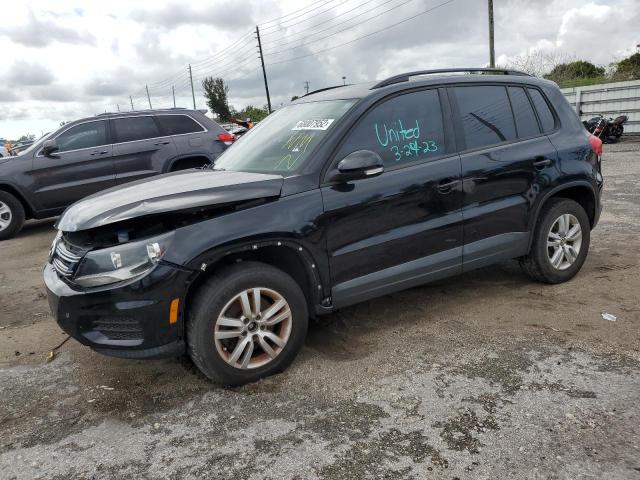 Vehiculos salvage en venta de Copart Miami, FL: 2017 Volkswagen Tiguan S