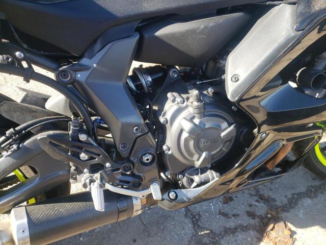 2022 YAMAHA YZFR7 JYARM38E3NA003002